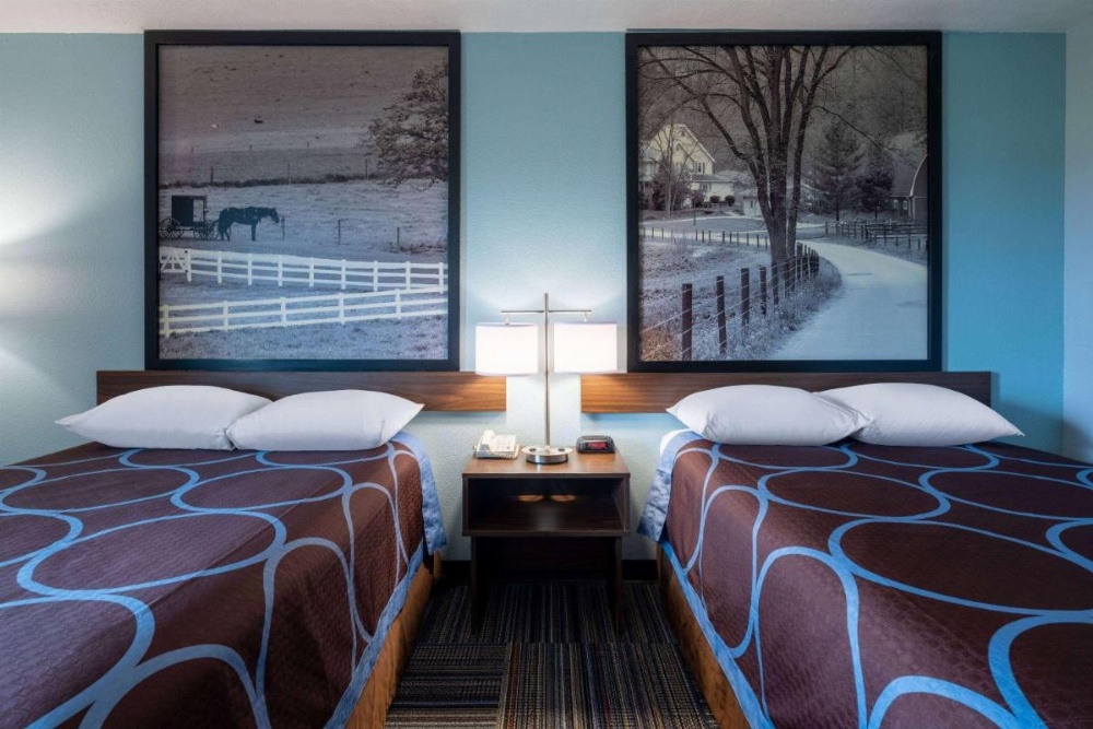 Deluxe Double Room with Two Double Beds - Non-Smoking